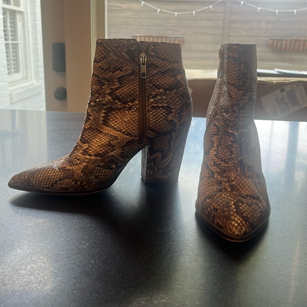 Steve Madden nightlife booties
